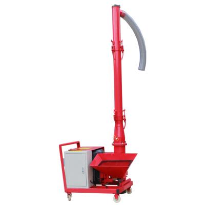 China Construction works Dome Construction Used Concrete Screw Conveyor Pump for sale