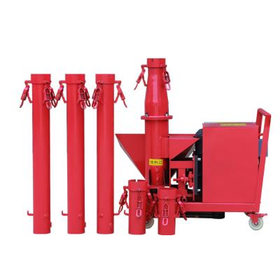 China Construction works High Aggregate Pumps Motor Mixer With For Building Use Concrete Screw Conveyor Pump for sale