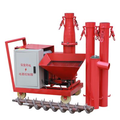 China Construction works High Mixer Machine Mixing Concrete Screw Conveyor Pump for sale