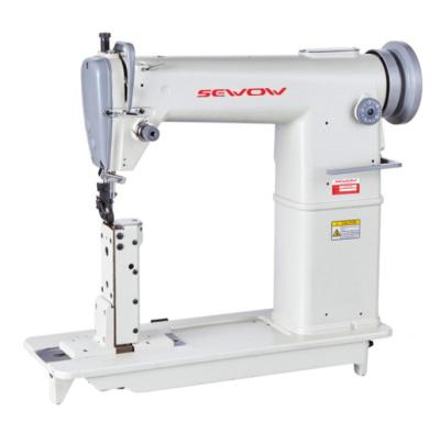 China High Speed Sewing Machine Round Single Shoe Bed Post Needle Head Sewing Machine for sale