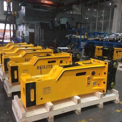 China Construction works Beilite rock concrete jack chisel BLTB-100 hydraulic breaker hammer for reasonable price for sale