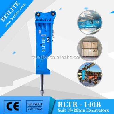 China 0.7-0.9cbm 18-26Ton BLTB-140B construction equipment concrete breaker machine for sale