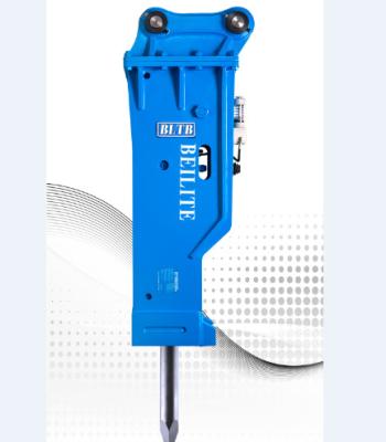 China Construction works TaiZhou BLTB-125A hydraulic rock breaker hammer for excavator at reasonable price hot sales for sale