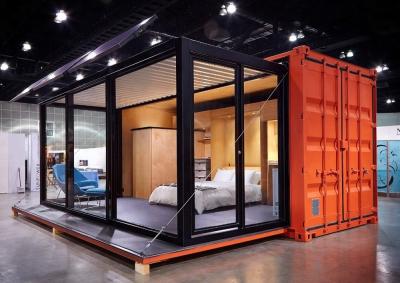 China Bewegliches Haus-Luxushotel 20-Ft-dehnbares Versandverpackungs-Haus Conex zu verkaufen