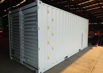 China Mechanisches und elektrisches Kabinett 20 Fuß-er-hoh Würfel-Behälter zu verkaufen