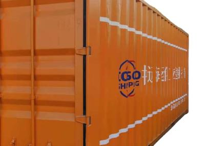 China Vorfabrizierter hoher Würfel-Behälter des Feuer-Behälter-20ft zu verkaufen
