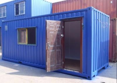 China 20ft Esszimmer-Mobile-kleines Versandverpackungs-vorfabrizierthaus zu verkaufen
