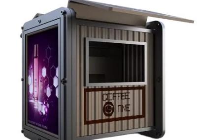 China 10FT vorfabrizierte Versandverpackungs-Ausstellung zu verkaufen