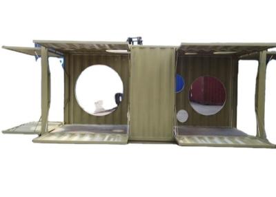 China kleines Versandverpackungs-Haus des innovativen vorfabriziertentwurfs-20gp zu verkaufen
