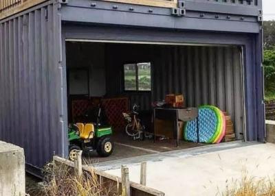 China Warehouse prefabricó la casa prefabricada extensible del contenedor de almacenamiento 20HC en venta