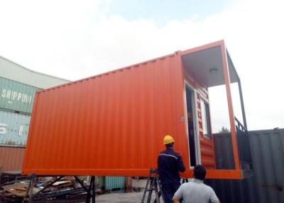 Китай Расширяемый Prefab контейнер офиса 20GP продается