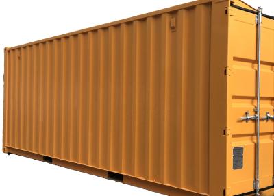 China envase prefabricado prefabricado de la oficina del aire acondicionado de los 20ft en venta