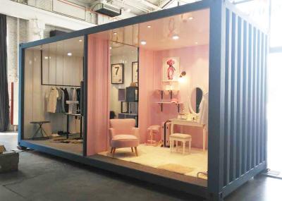 China Tienda extensible usada del contenedor del móvil de los 20ft en venta