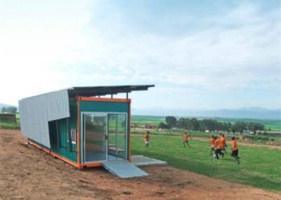 China Casa portátil al aire libre del contenedor del salón los 20ft en venta
