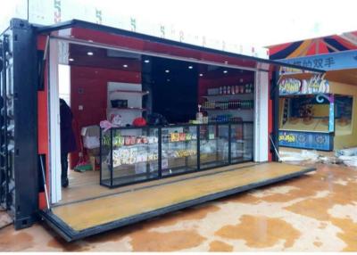 Chine Chambre préfabriquée augmentée préfabriquée du récipient d'expédition 20HC à vendre