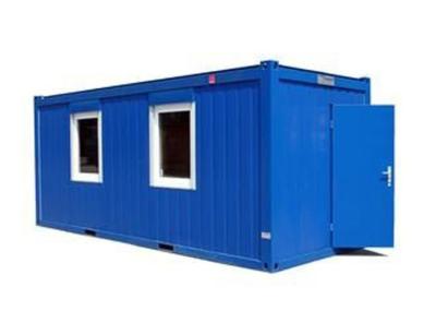 China Casa prefabricada especial del contenedor de almacenamiento de Windows 20gp de las puertas en venta