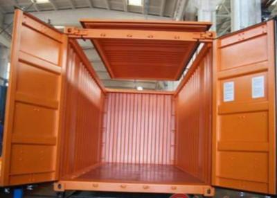 China 20GP prefabricó el pequeño vestuario del contenedor en venta