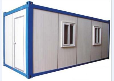 China Kundengebundenes tragbares Versandverpackungs-Haus der Rahmen-Farbe20ft zu verkaufen