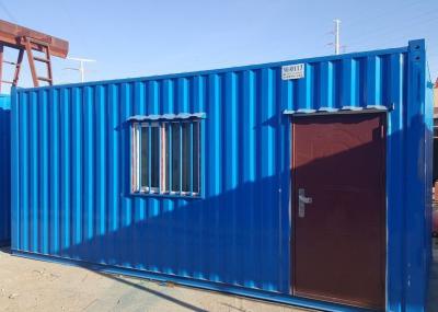 China Envase prefabricado espesado aislamiento térmico de la oficina de la puerta 20gp en venta