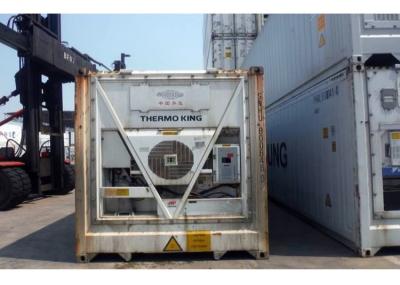 China 20RH refrigeró la casa del envase del chaquetón del almacenamiento en venta