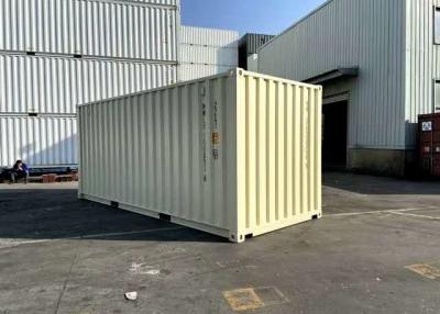 Китай Контейнер стандарта стальной структуры 20ft новой технологии сухой продается