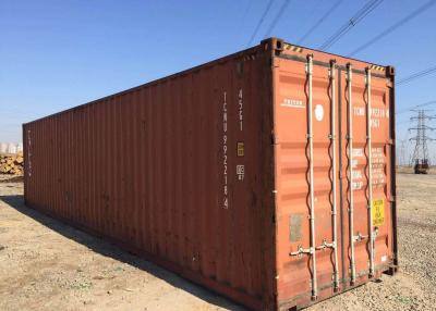 Китай Контейнер сухой перевозки стали 40HC Corten используемый хранением продается