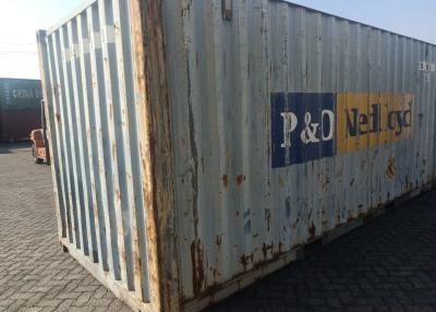 Chine Conteneur sec utilisé en acier de la norme 20GP de Corten à vendre