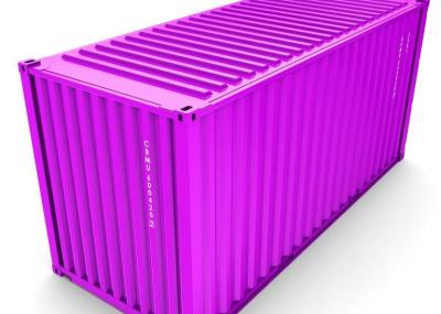 China 20ft fabrizierten trockene StandardVersandverpackung vor zu verkaufen