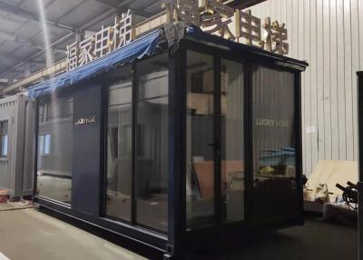 China Los 20ft desprendibles prefabricaron la exposición retra del contenedor en venta