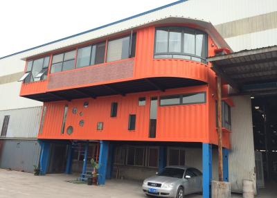 China envase prefabricado gráfico de la oficina del diseño 40hc de la carga útil 28T en venta