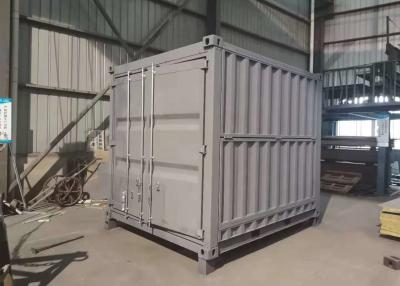 China Casa prefabricada del envase del plegamiento el 10ft de la oficina del hotel en venta