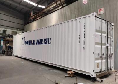 China 40ft vorfabrizierte Versandverpackung für Wasserbehandlung zu verkaufen