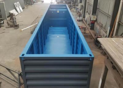 China 11m lange Swimmingpool-Behälter-Stahlversandverpackungs-wasserdichte Beschichtung zu verkaufen