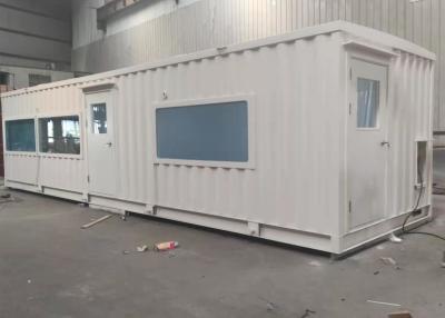 China Kundengebundene 20ft Fertighaus-Versandverpackungs-Haus-Wärmedämmung zu verkaufen
