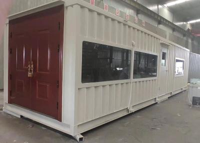 China Antistrom-vorfabrizierter Behälter steuert 20ft Länge automatisch an zu verkaufen