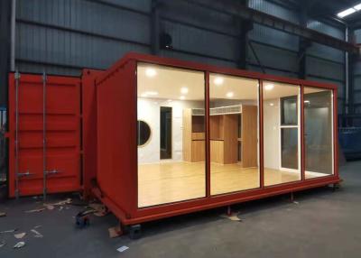 Китай Хлопните вверх под расширяемая полезная нагрузка 22T дома 20FT контейнера для перевозок продается