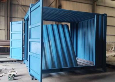 China Lager vorfabriziertes 10FT knallen oben Behälter mit PVC-Boden zu verkaufen