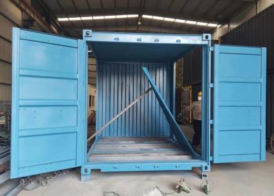China Recyclebarer 10 Fuß Q235B knallen oben Lasts-das Anheben des Behälter-4.5t zu verkaufen