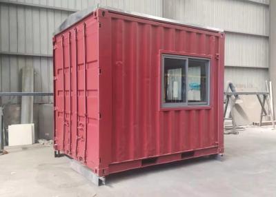 China Werkstatt 10 Ft knallen oben Vorratsbehälter Q235B mit PVC-Boden zu verkaufen