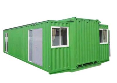 Китай Двойная сторона 70m2 доработала дом контейнера контейнера для перевозок 40HC расширяемый продается