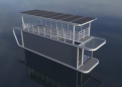 China Sich hin- und herbewegende Boots-Versandverpackung des Boothguard-Containerschiff-Haus-15m2 zu verkaufen