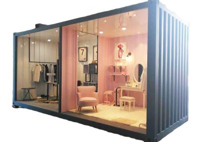 China Bewegliches Hotel-Fertigversandverpackungs-Haus 20FT für Schlafsaal zu verkaufen