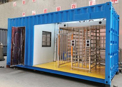 China Combinación flexible galvanizada del envase de la oficina portátil del poste de los 20ft en venta
