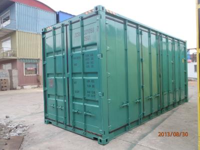 China 20FT mechanische Stahllänge der Versandverpackungs-Ausrüstungs-5800mm zu verkaufen