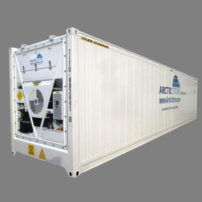 China Contenedor refrigerado de acero galvanizado 20' en venta