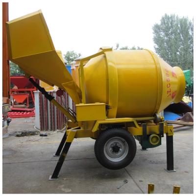 China Working Efficiency Hot Sale Diesel Concrete Mixer Stationary Construction Machinery for sale