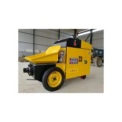 China Concrete Pump Mini Secondary Structural Column Concrete Pump Top Quality Widely Used High Work Efficiency Price for sale
