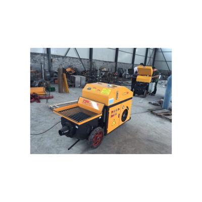 China High Labor Efficiency Factory Manufacture Various High Labor Efficiency Concrete Pump Mini Column Concrete Pump for sale