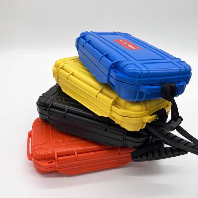 China Sell Cheap Custom Waterproof Hard Plastic Small Shell Plastic Micro Case Outdoor Dry Box For Micro SD Card Battery Earphone for sale