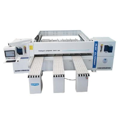 China Horizontal High Speed Automatic CNC Computer Horizontal Beam Saw For Funiture Panel Making Machinery for sale